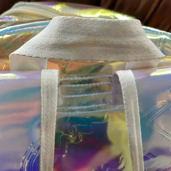 Champion supersize iridescent transparent backpack - Picture 5 of 6